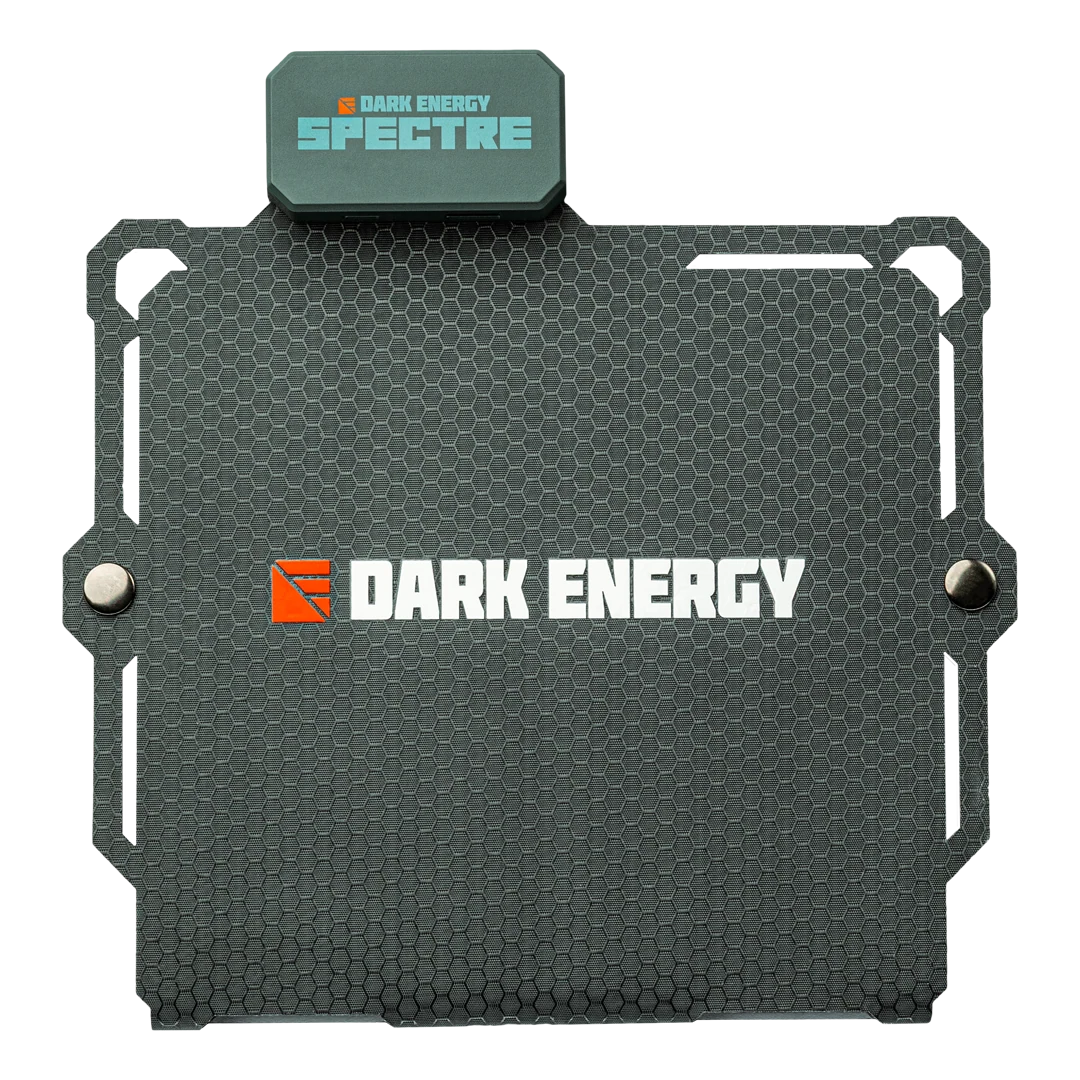 Dark Energy Spectre 8W Solar Panel