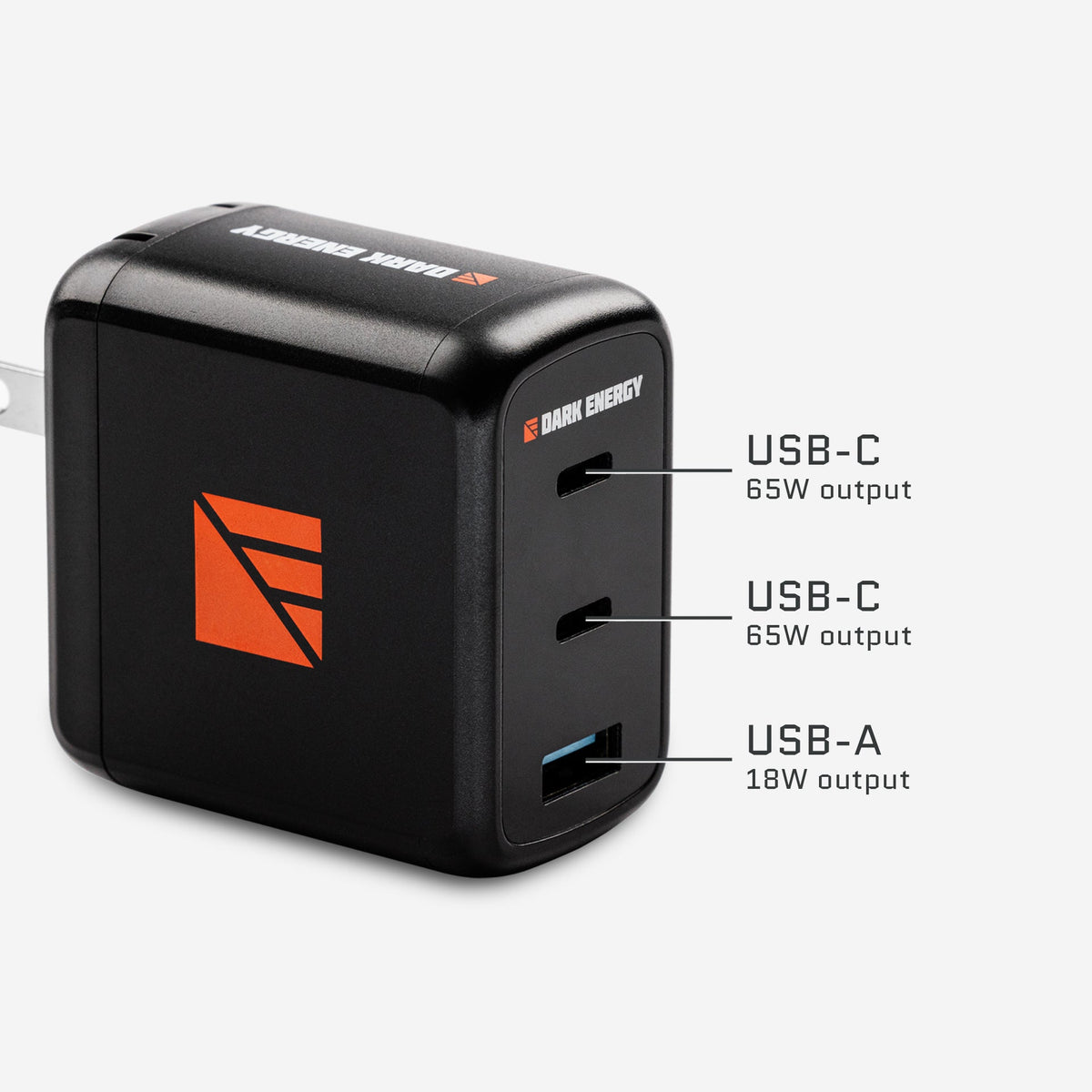 Dark Energy 65W AC Wall Adapter