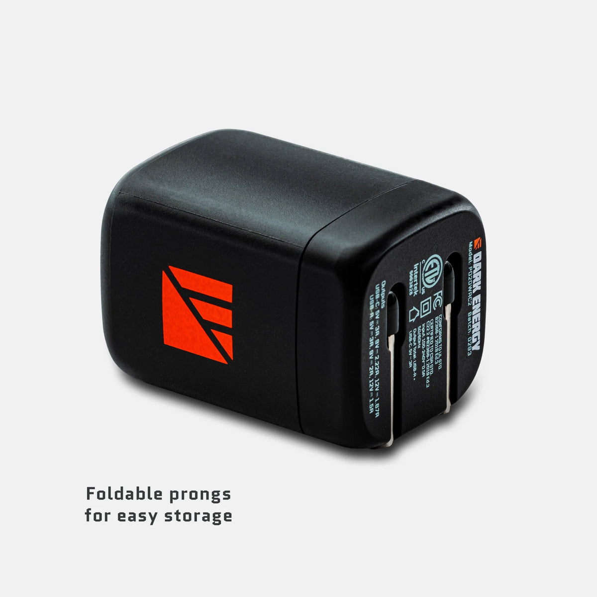 Dark Energy 20W AC Wall Adapter