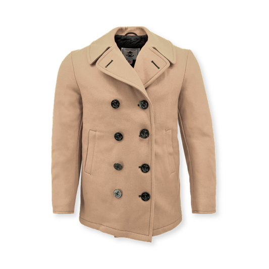 McGuire Army Navy Men's Mariner Wool Peacoat
