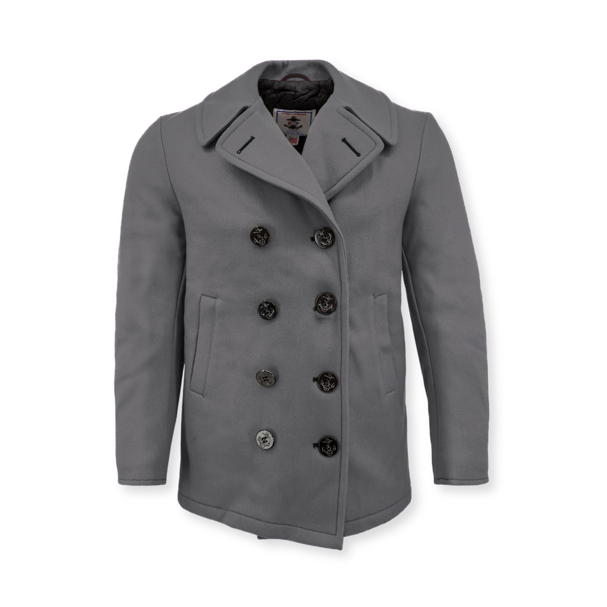 McGuire Army Navy Men's Mariner Wool Peacoat