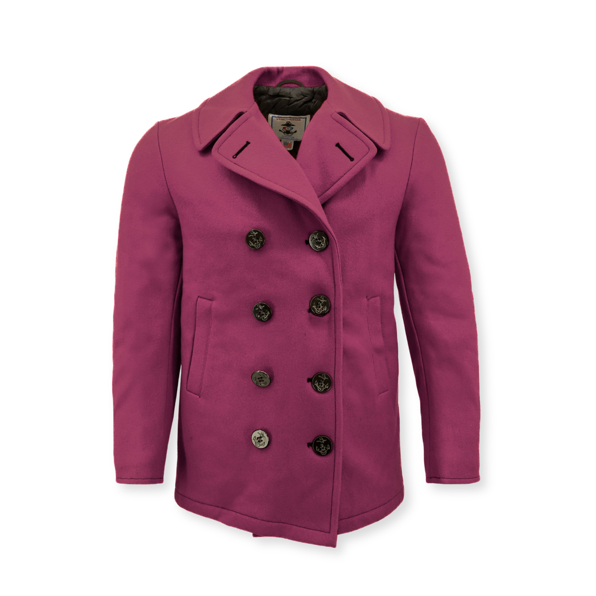 McGuire Army Navy Men's Mariner Wool Peacoat