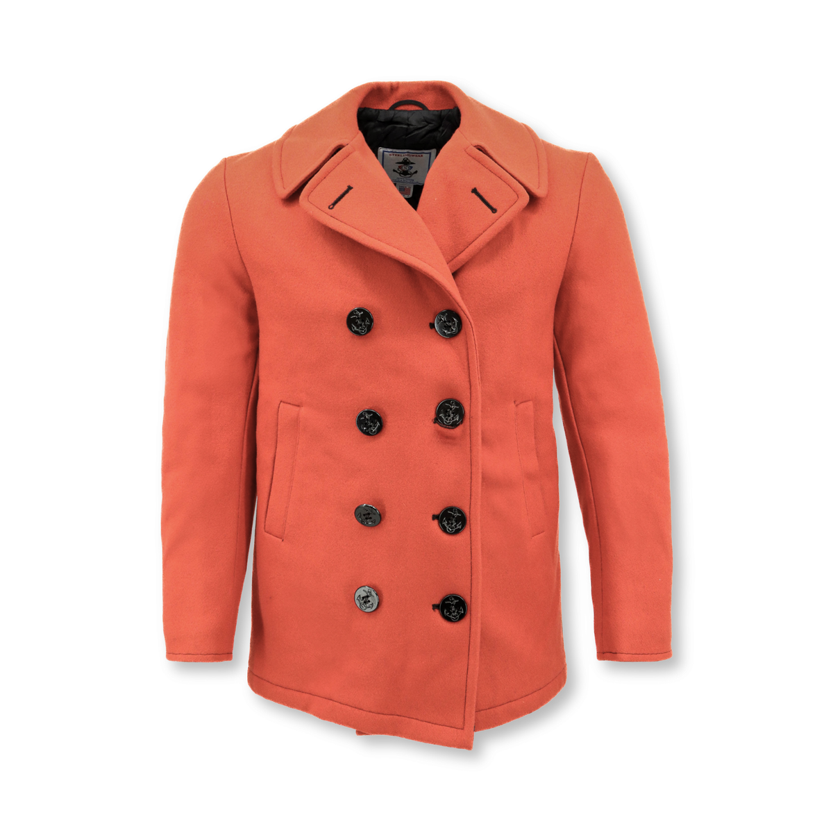 McGuire Army Navy Men's Mariner Wool Peacoat