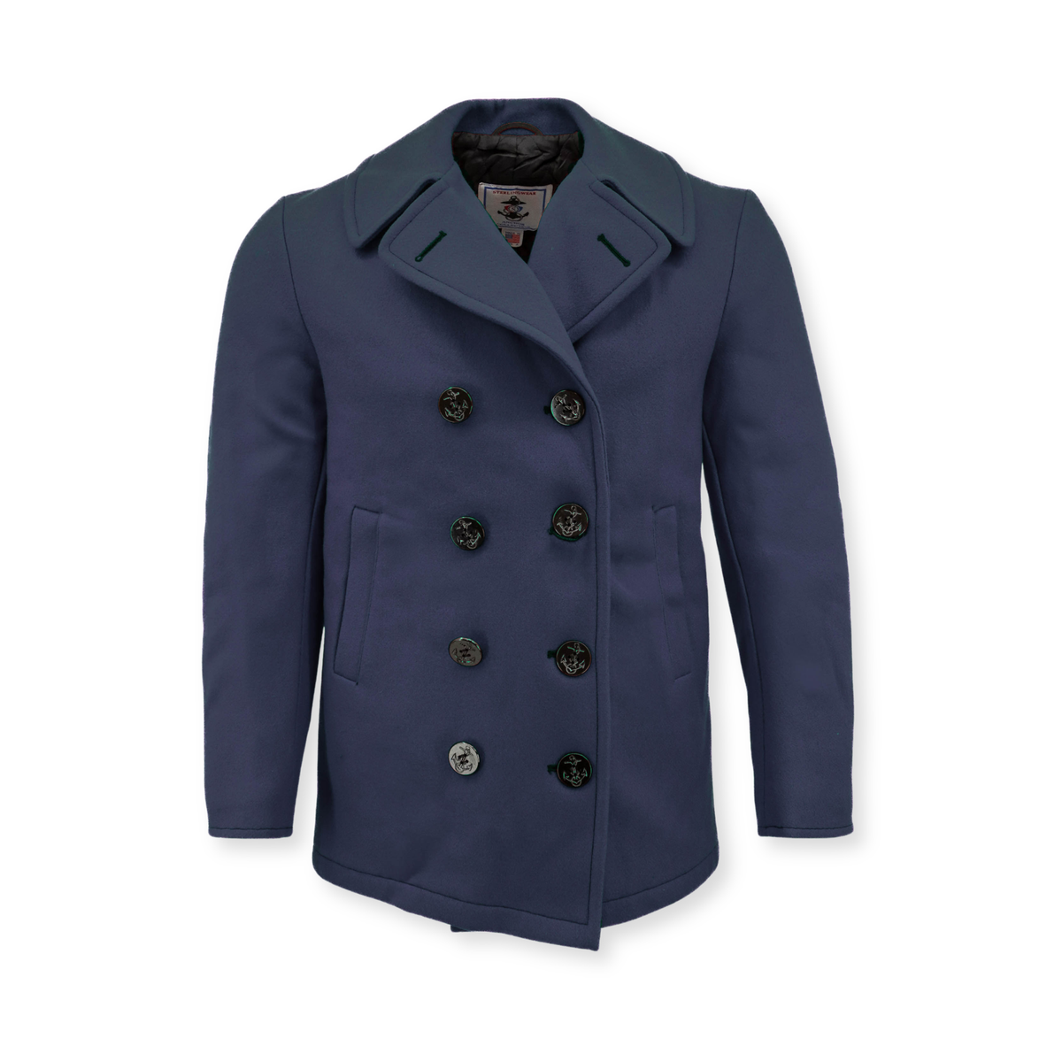 McGuire Army Navy Men's Mariner Wool Peacoat