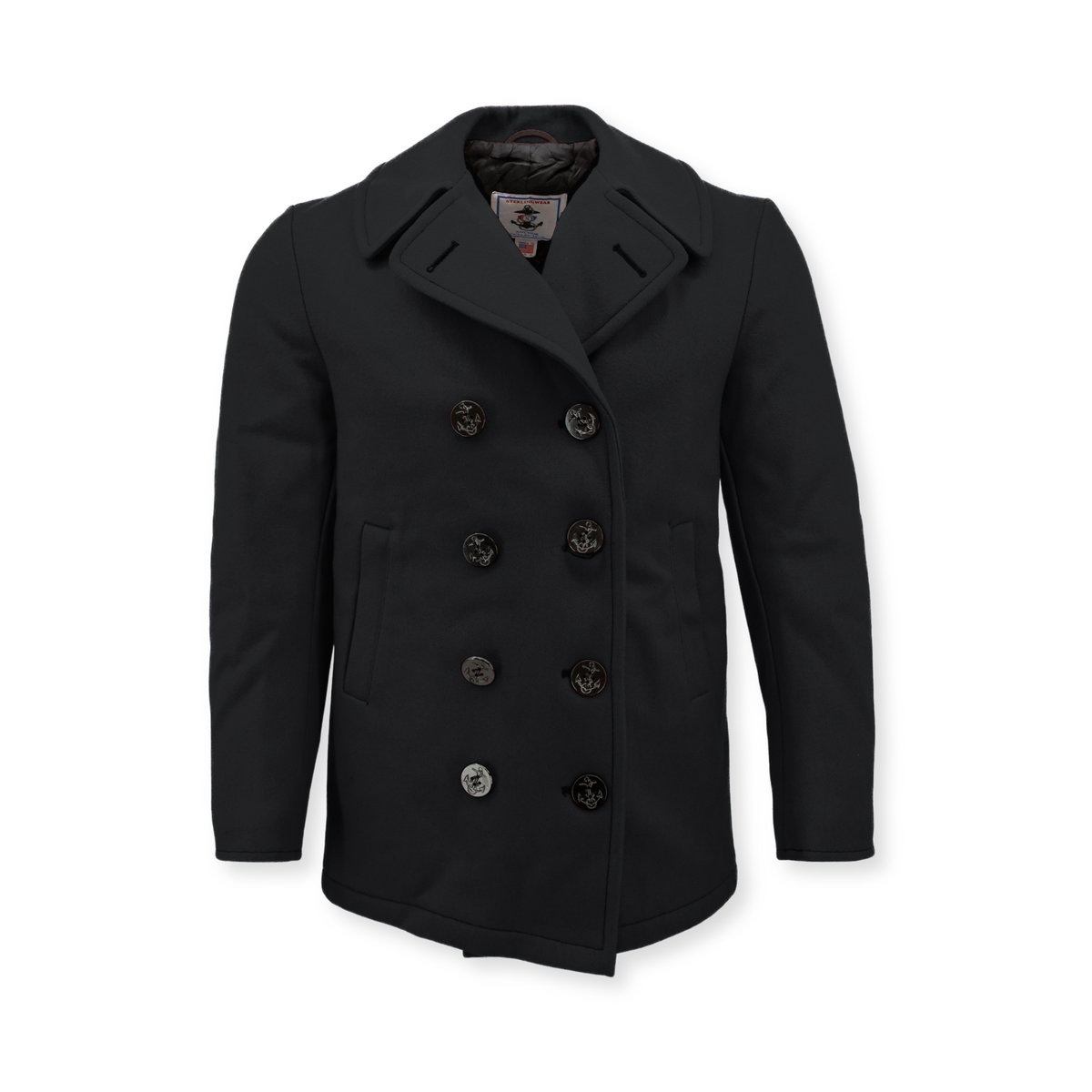 McGuire Army Navy Men's Mariner Wool Peacoat