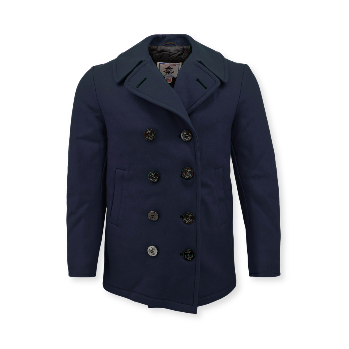 McGuire Army Navy Men's Mariner Wool Peacoat