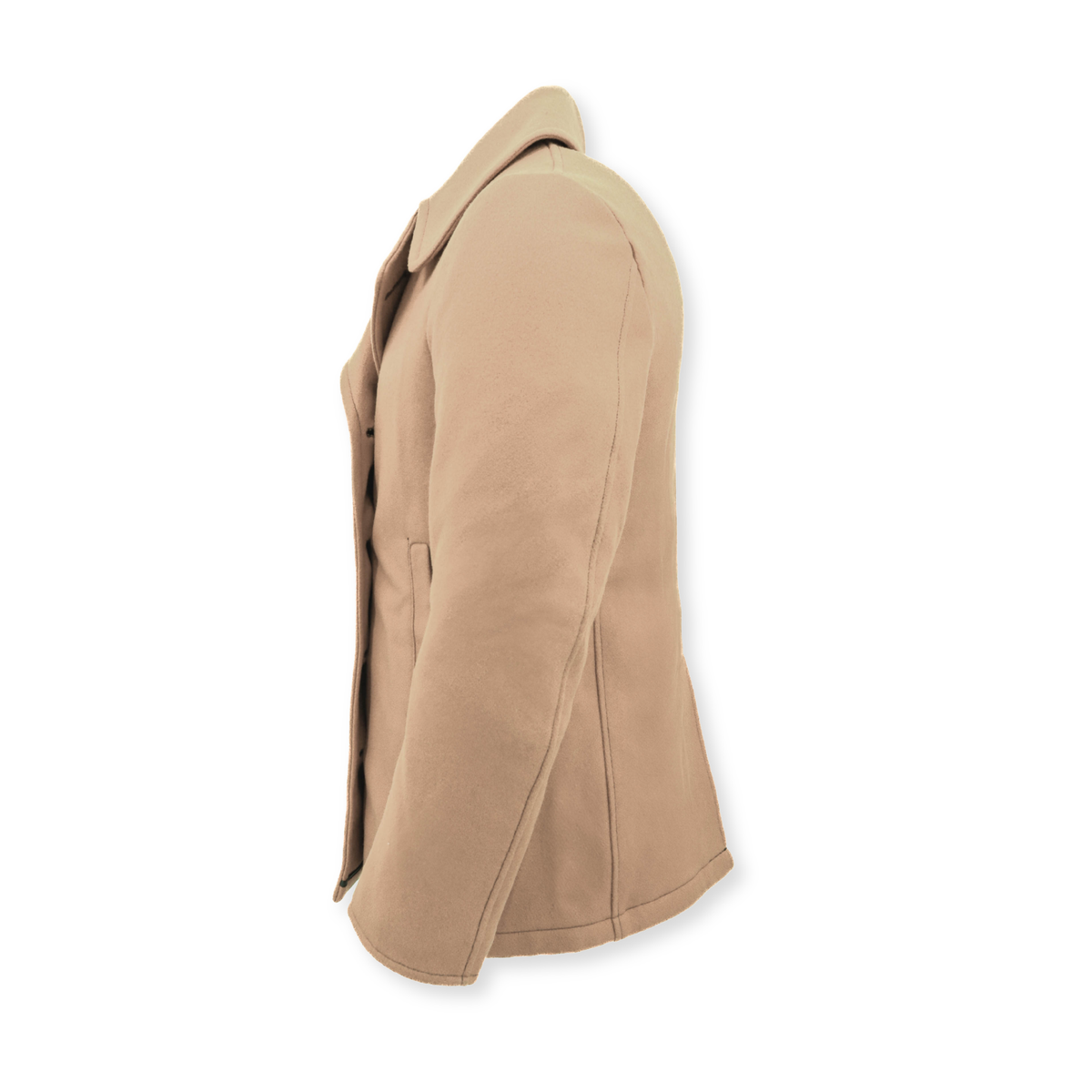 McGuire Army Navy Men's Mariner Wool Peacoat