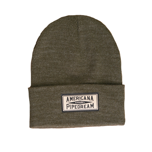 Americana Pipedream Apparel AP Knit Beanie - Acrylic
