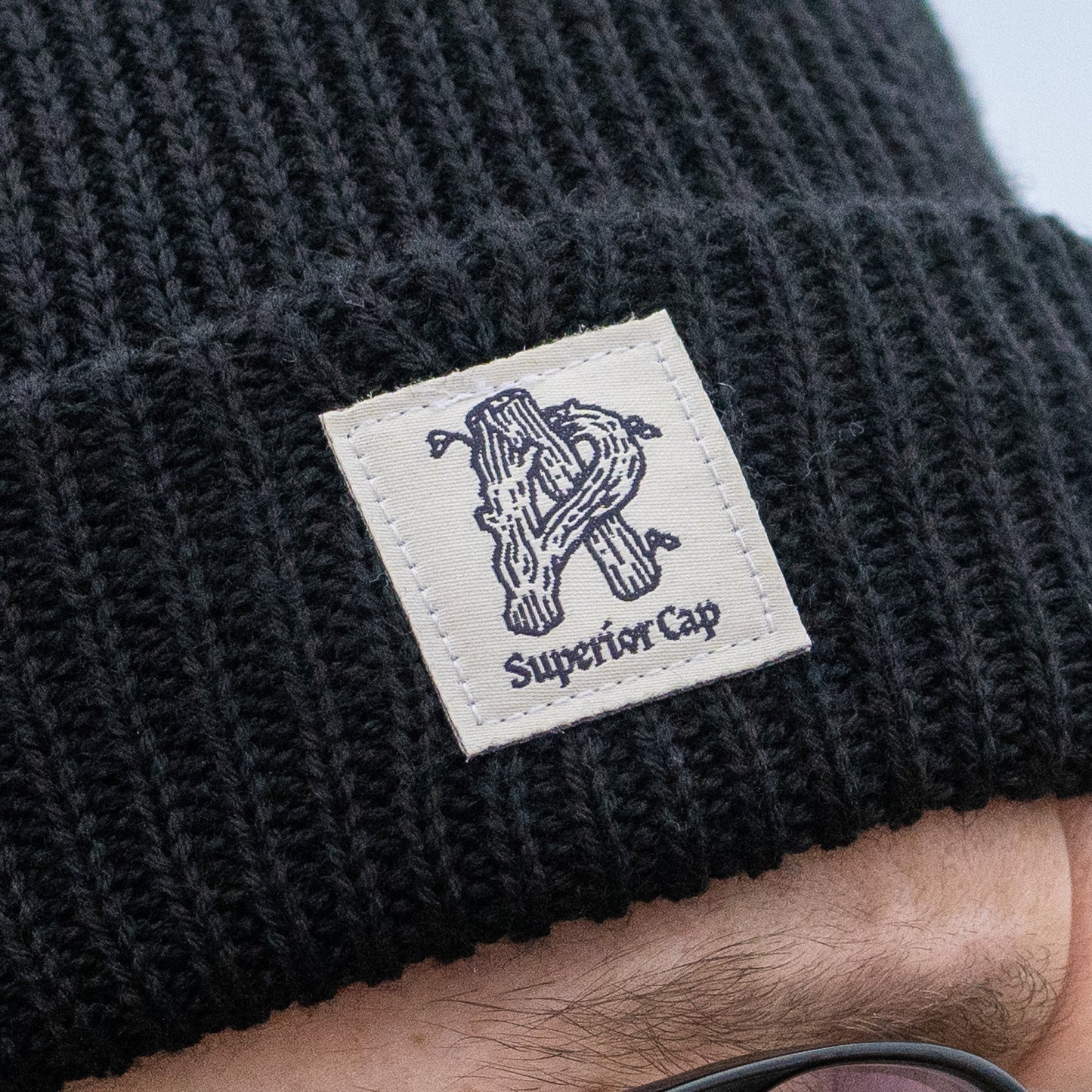 Americana Pipedream Apparel Superior Knit Hat