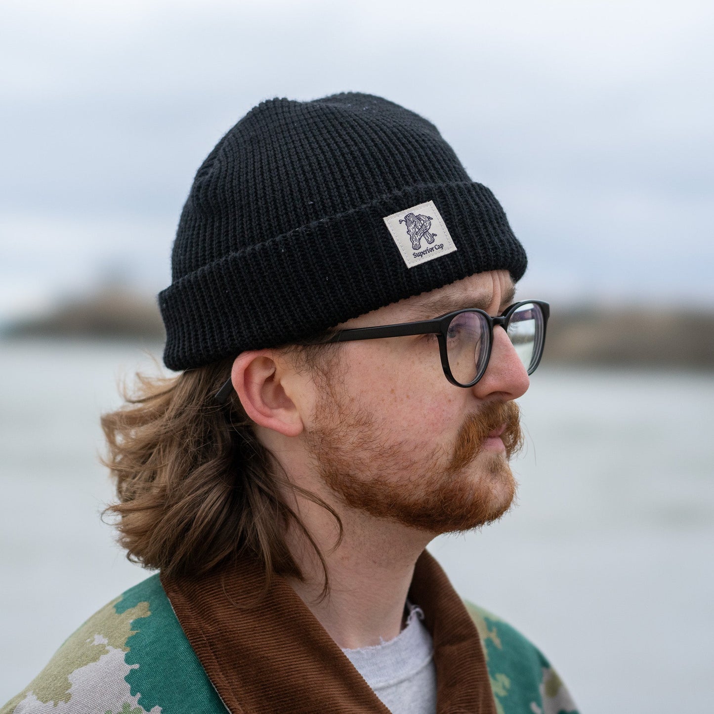 Americana Pipedream Apparel Superior Knit Hat