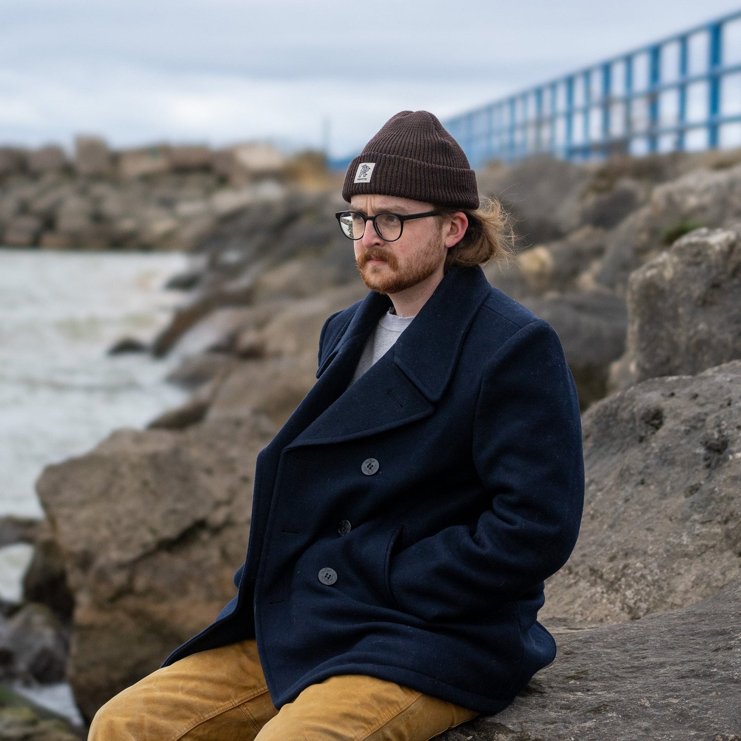 Americana Pipedream Apparel Superior Knit Hat