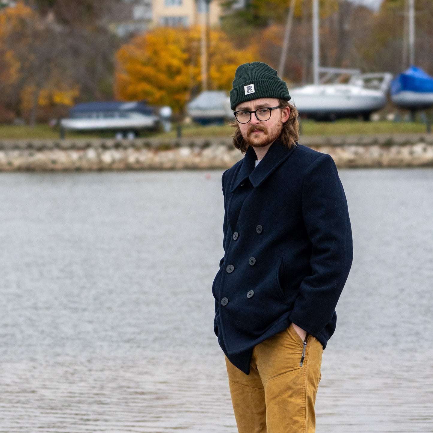 Americana Pipedream Apparel Superior Knit Hat