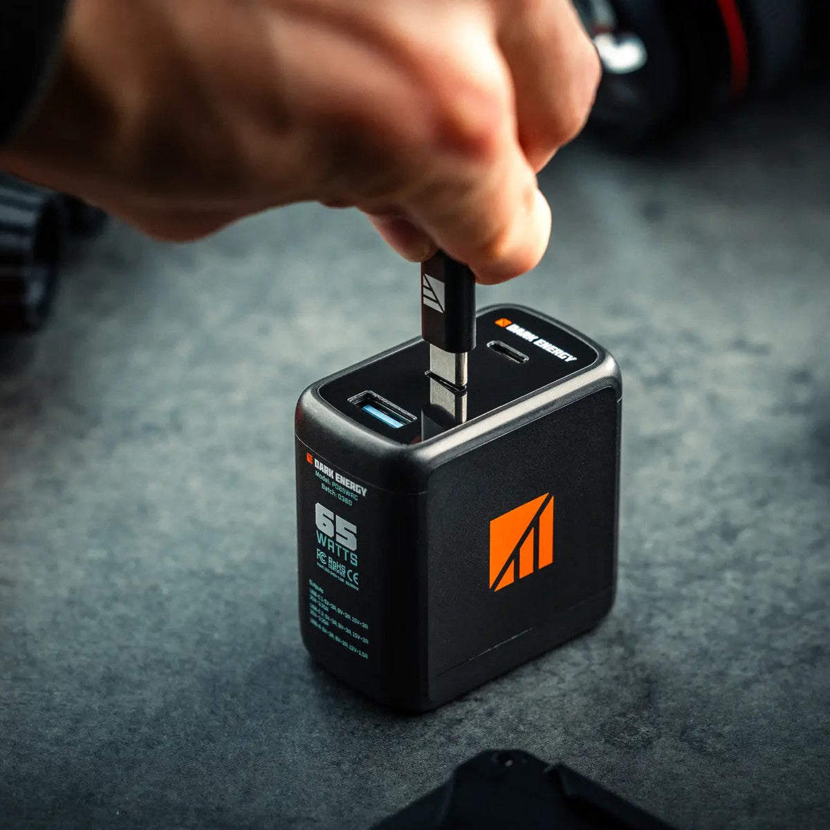 Dark Energy 65W AC Wall Adapter