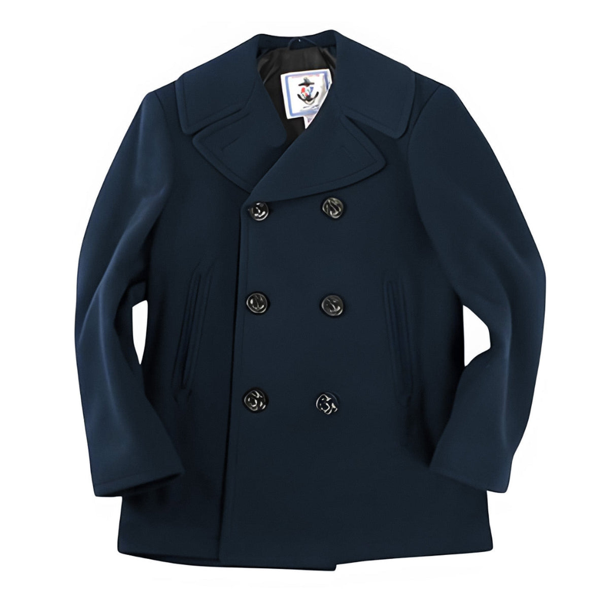 McGuire Army Navy Men's Authentic Wool Blend Peacoat