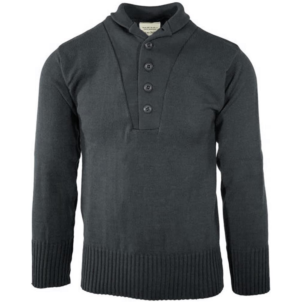 McGuire Army Navy Knitted Wool Army “Jeep” Sweater