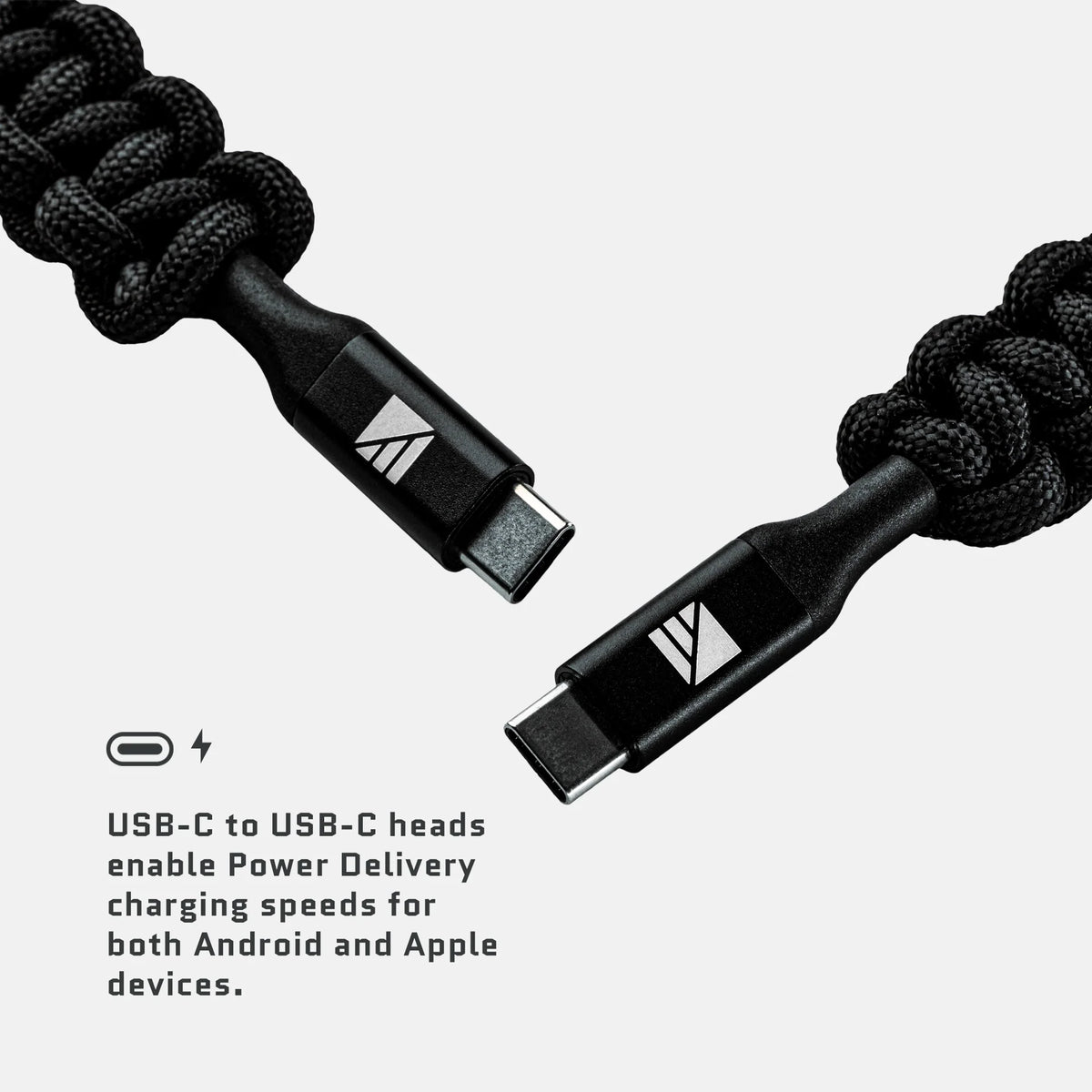 Dark Energy USB-C to USB-C Cable