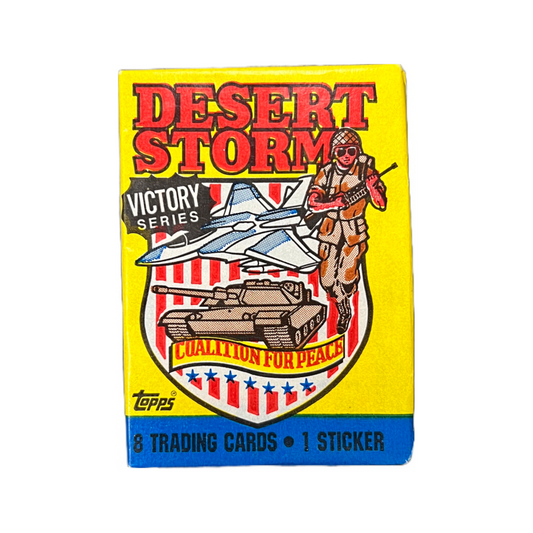 Americana Pipedream Topps Desert Storm Trading Card Pack