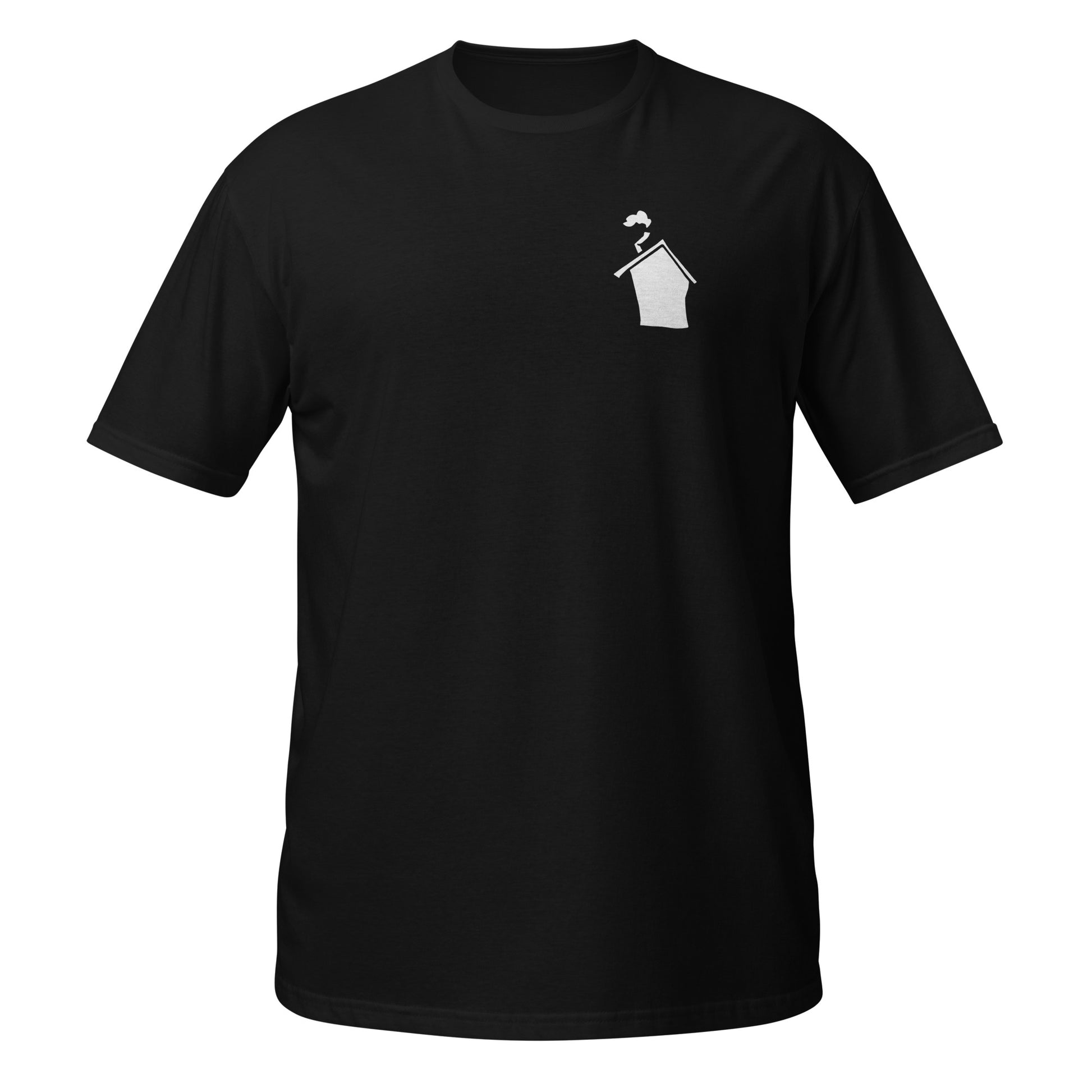 Product mockup front of shirt