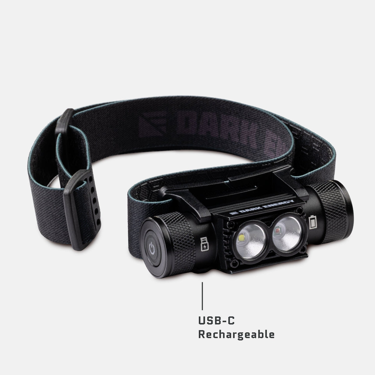 Dark Energy Oracle Rechargeable Headlamp